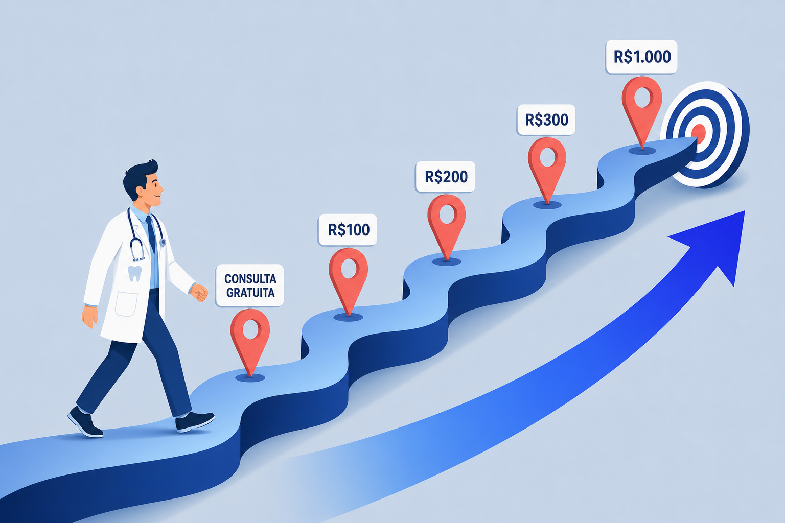 Jornada do Dr. Raphael: de consulta gratuita a R$1.000 por consulta